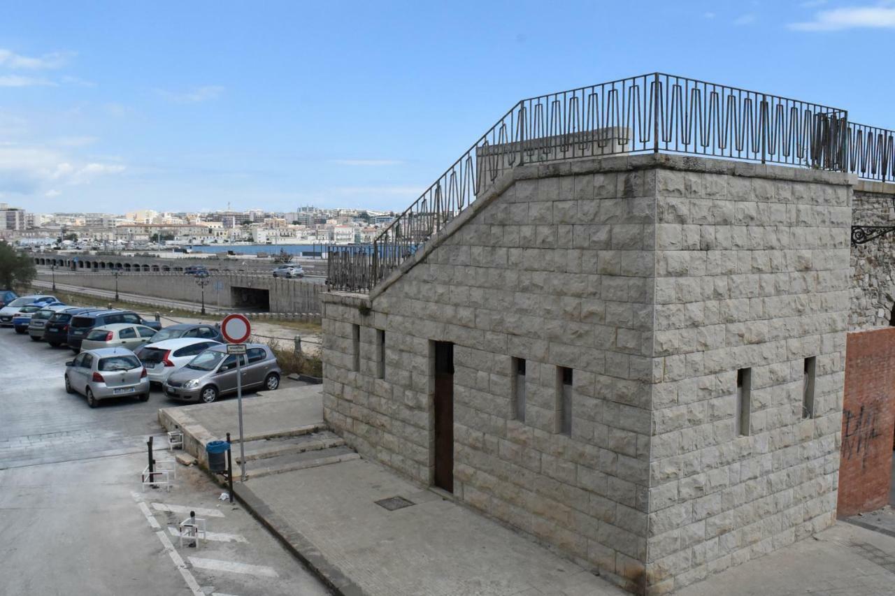 La Casa Di Nonna Dina Villa Syracuse ภายนอก รูปภาพ